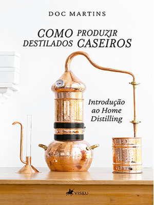 cover image of Como Produzir destilados caseiros